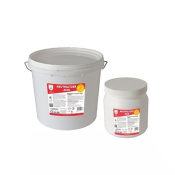 Neutralizant pasivizant acid pentru solutii alcaline Chemstal Neutralyzer Acid 1 Kg Neutralizant pasivizant acid pentru solutii alcaline Chemstal Neutralyzer Acid 1 Kg