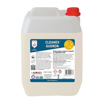 Solutie curatare cazane cu combustibil solid Chemstal Cleanex Gudron 5 Kg Solutie curatare cazane cu combustibil solid Chemstal Cleanex Gudron 5 Kg