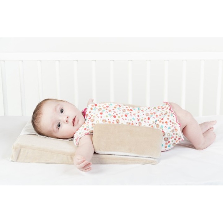 Perna bebe 3 IN 1 anti-reflux, anti-rasturnare, anti-regurgitare