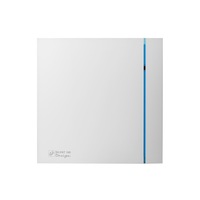 Ventilator de extractie pentru baie si grupuri sanitare Soler & Palau Silent 100 CZ Design 3C, Sistem axial, Diametru 100 mm, 2100 RPM, Debit aer 85 mc/h