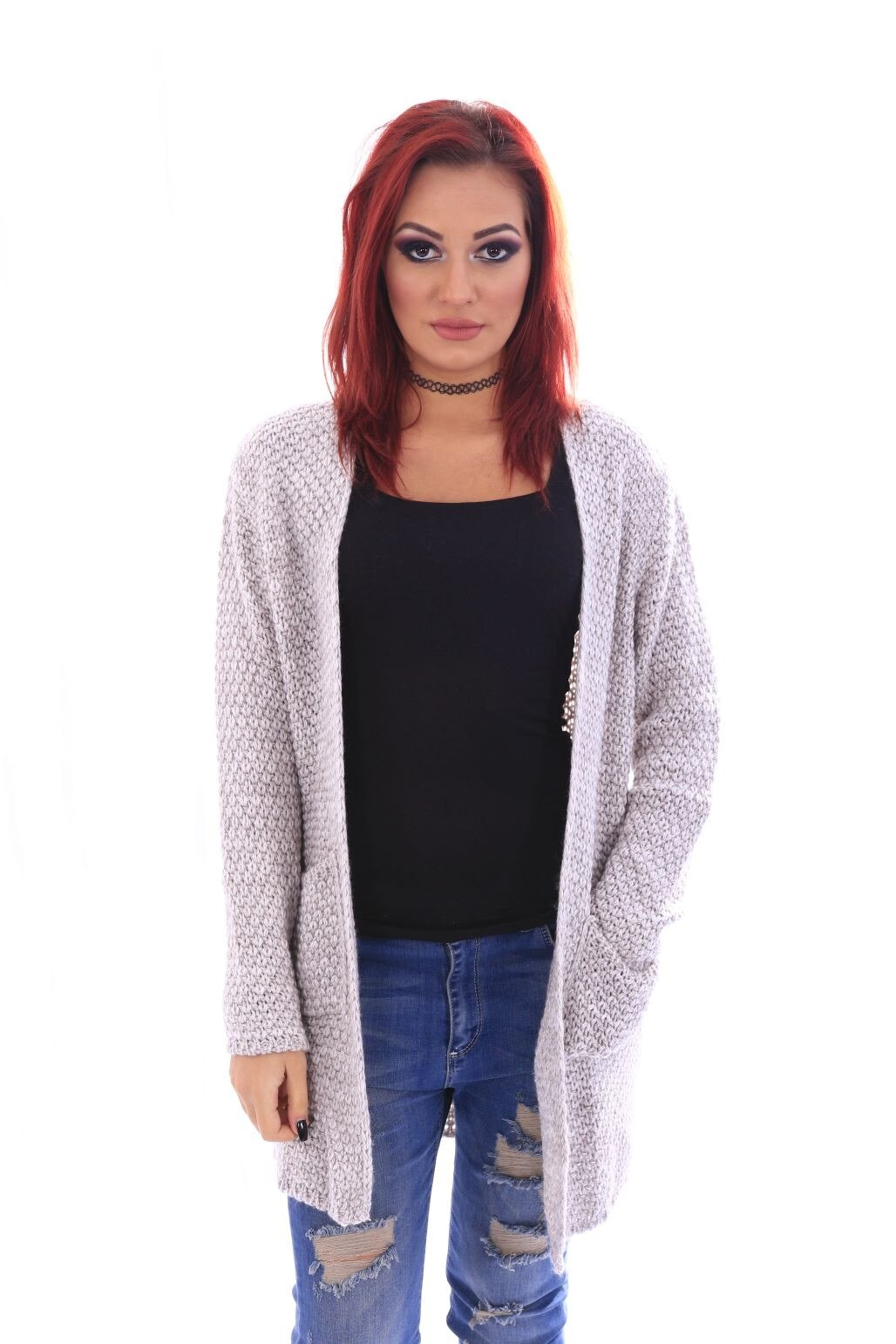 Pulover Funk , Vibes & Style, Crem, XL