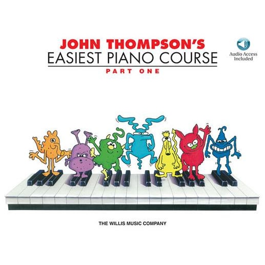 John Thompson's Easiest Piano Course, Part One [With CD/DVD], John Thompson (Author)