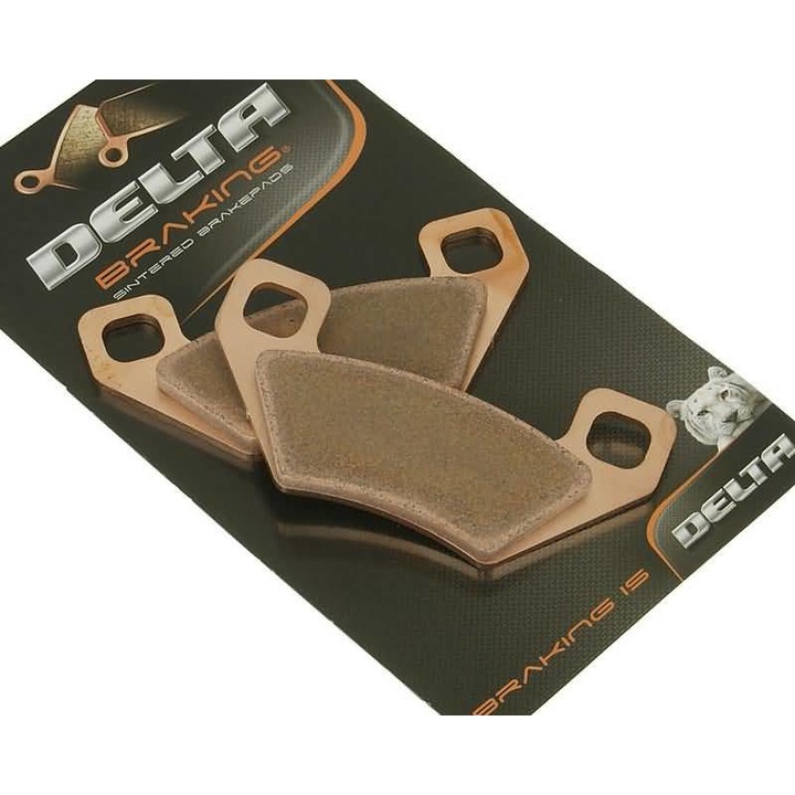 Delta Braking szinter fékbetét DB2011QDN Delta Braking 4634