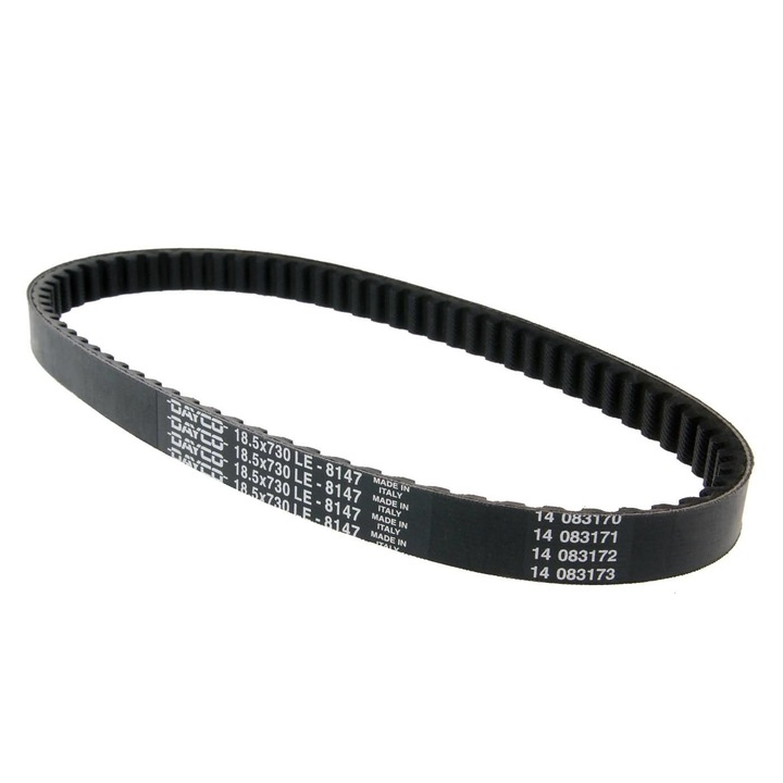 Cureaua variator, Dayco, 732 mm, Pentru Piaggio