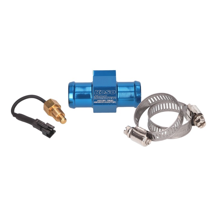 Víz cső hőfokmérő szenzor adapter 22mm 11819
