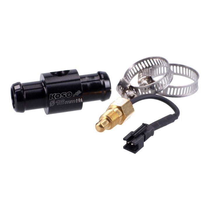 Víz cső hőfokmérő szenzor adapter 16mm 11818