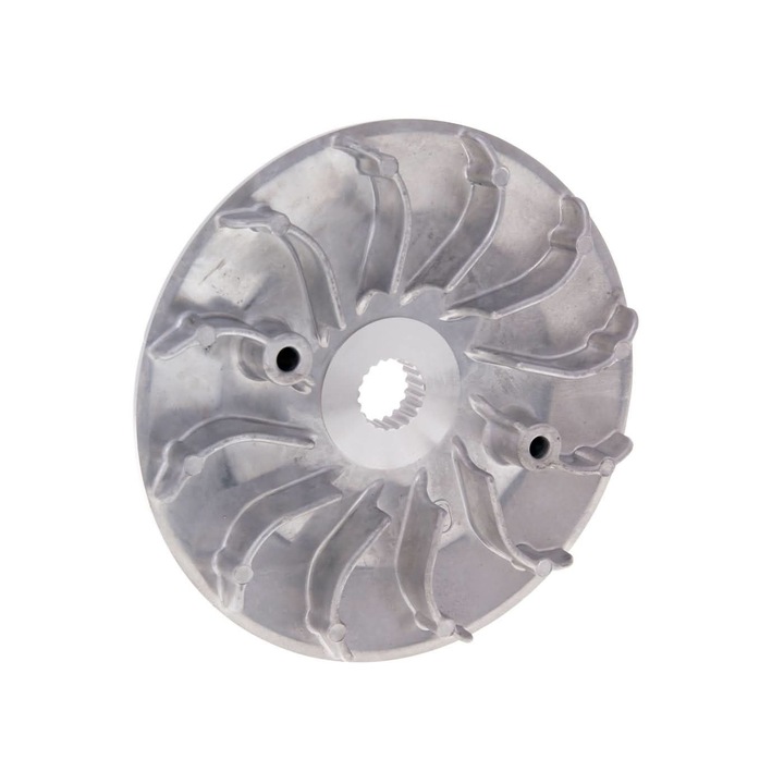 Fulie variator, 101 Octane, Compatibil cu Vespa/Piaggio 300 cc, Argintiu