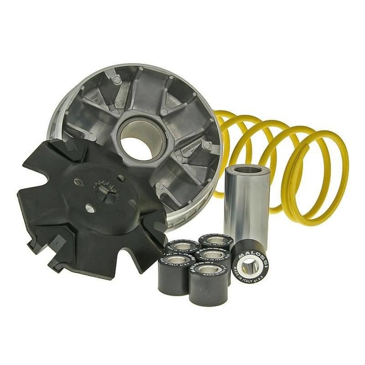 Variator, Malossi, Multivar 2000 - Yamaha Cygnus, Negru/Galben