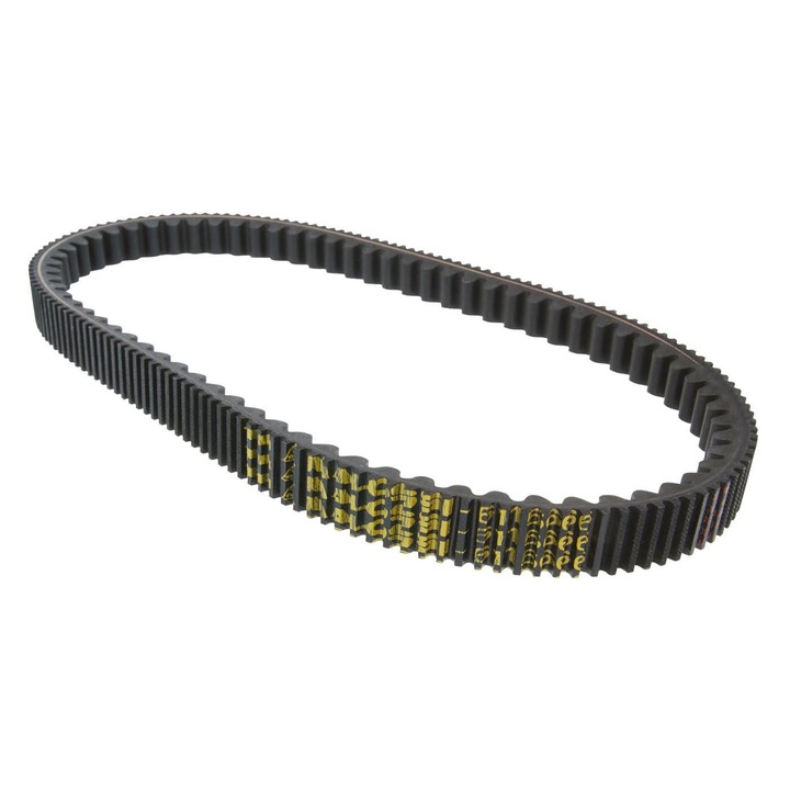 Curea variator, Malossi, Compatibil cu Vespa/Gilera 180 - 200 cc, 4 timpi, Negru