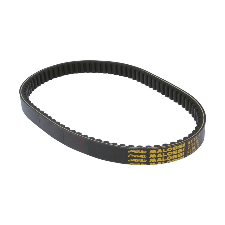 Curea trapezoidala variator, Malossi, XK - Aprilia/Derbi/Gilera Nexus/Runner/Piaggio Fly/Liberty/Vespa, Negru