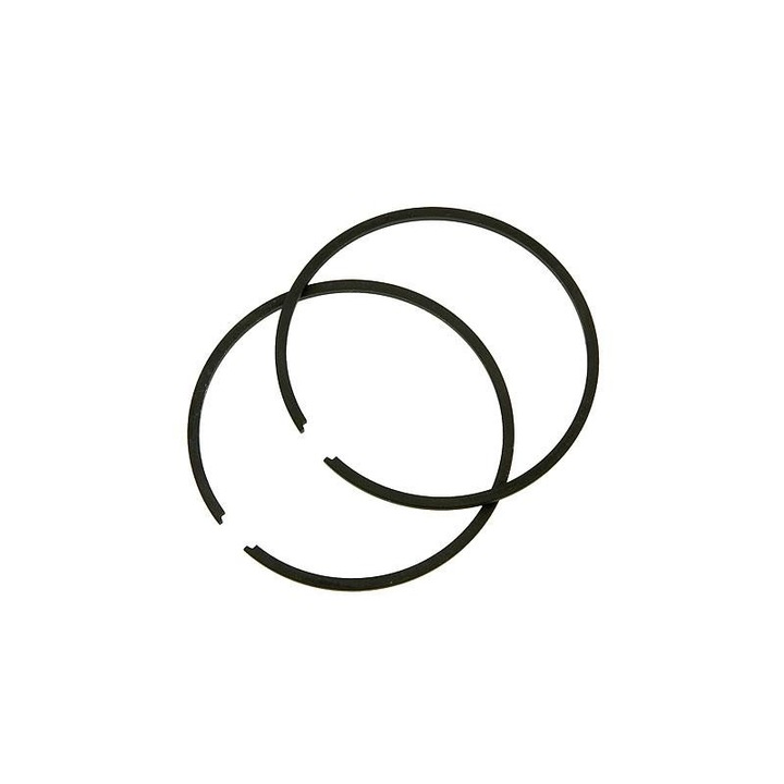 Set 2xGarnituri segmente piston, Malossi, 70cc, 47.4mm