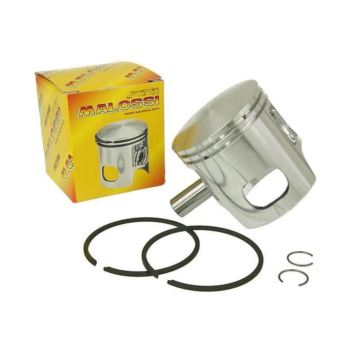 Kit piston, Malossi, 70cc, 47mm, Pentru Minarelli, Morini