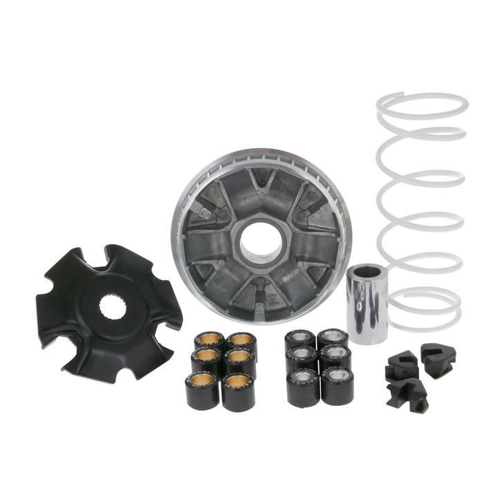 Variator, Malossi, Multivar 2000, Vespa/Piaggio 125i/150i, Negru/Argintiu