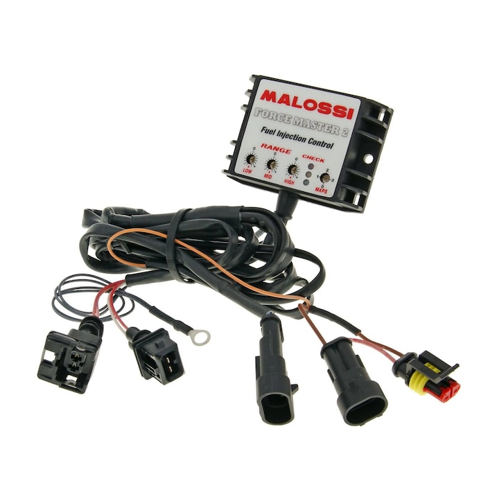 Unitate CDI, Malossi, Force Master 2, Aprilia/Piaggio/Vespa 300ie, Negru