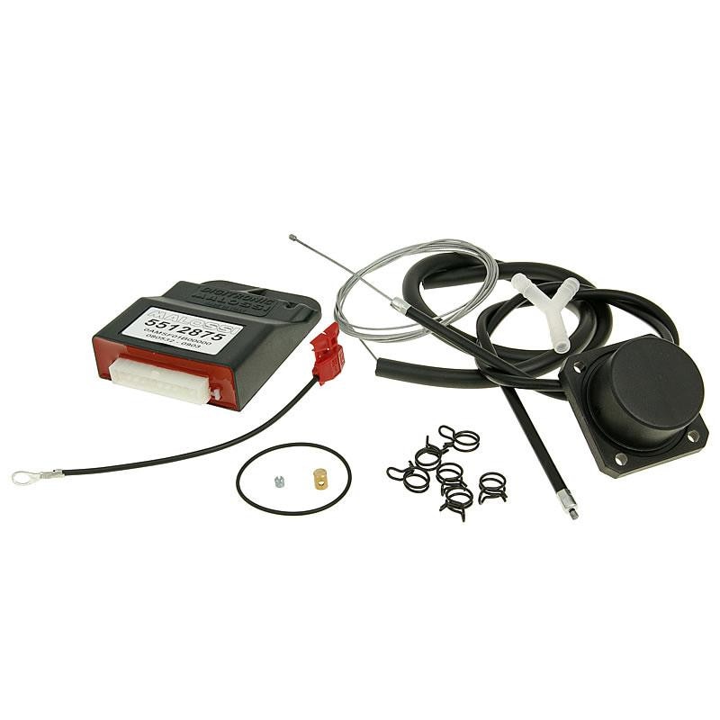 Mark Vitow -nbspcruciforme Plaqué chrome Robinet kit de conversion, Argent, 1,3-nbspcm - TCK3 Mark Vitow -nbspcruciforme Plaqué chrome Robinet kit de conversion, Argent, 1,3-nbspcm - TCK3