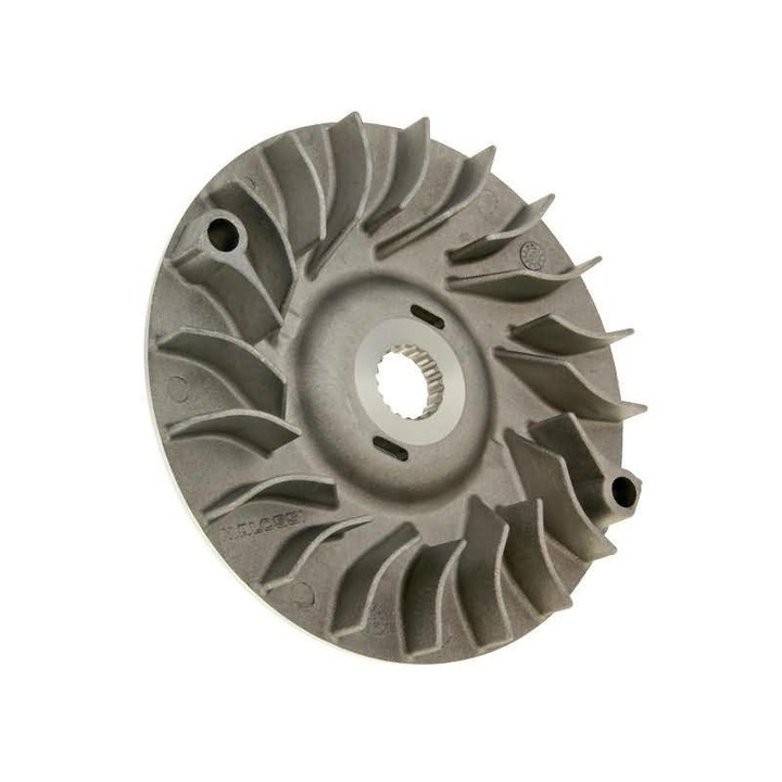 Fulie variator, Malossi, Compatibil cu Aprilia/Benelli/MBK/Yamaha, Argintiu