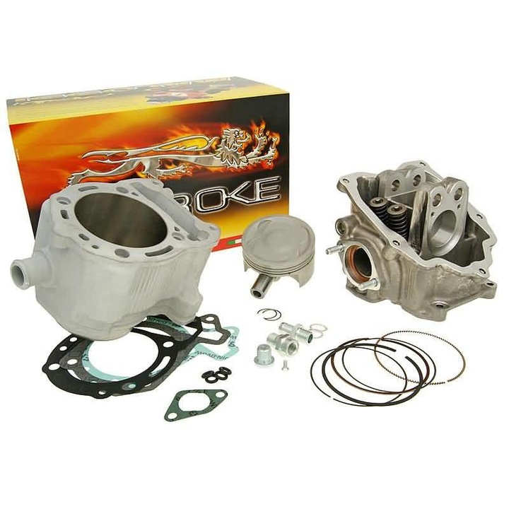 Malossi sport hengerszett 282cc - Piaggio 300ie 4 ütemű (vízhűtéses) Malossi 6817