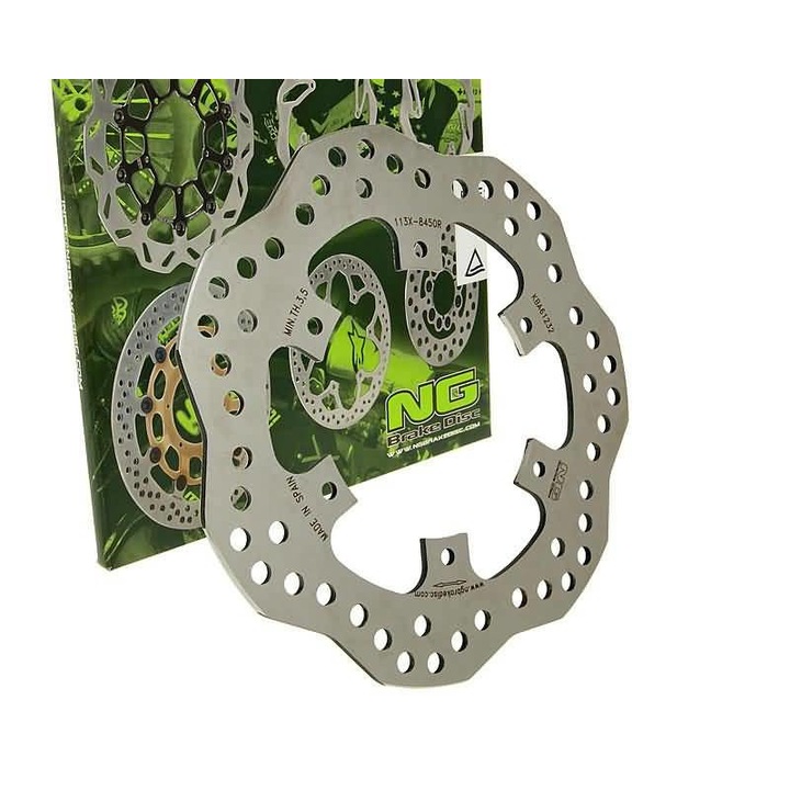 Disc de frana ondulat, NG Brake, Pentru Benelli Pepe, Gilera Runner, Piaggio Liberty, NRG, Vespa GT, GTS, GTV
