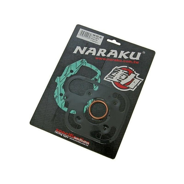 Henger tömítés szett Naraku 70cc - Peugeot fekvőhengeres LC / vízhűtéses Naraku 8141