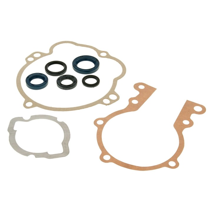 Motor tömítés szett, csomagban olaj tömítésekkel - Piaggio / Vespa Ciao, SI, Grillo Naraku 8665