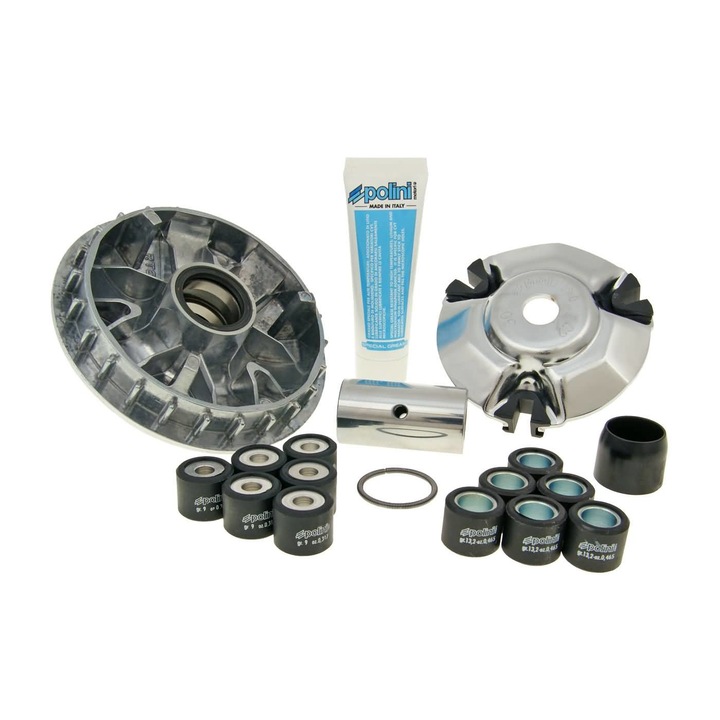 Variator, Polini, Maxi Hi-Speed, Honda, Keeway 125, 150cc in 4 timpi