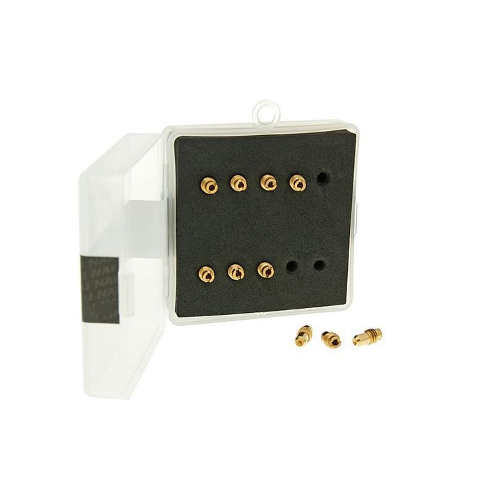 Dellorto karburátor alapjárati fúvóka szett - 30-50 - 10 darab Naraku 8908