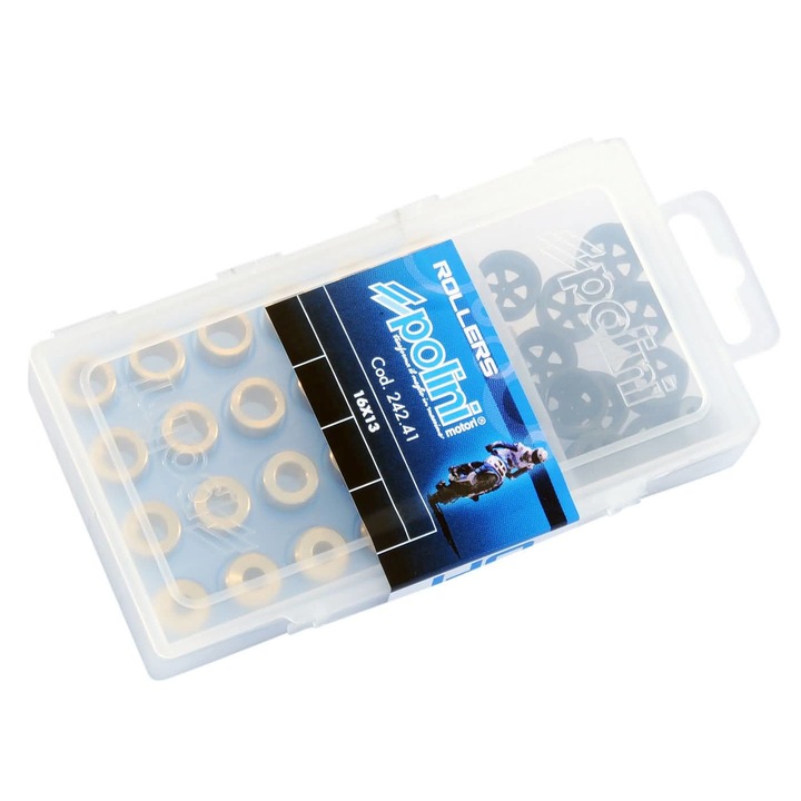 Set role reglaj variator, Polini, 16x13mm, 4.5g-6.0g