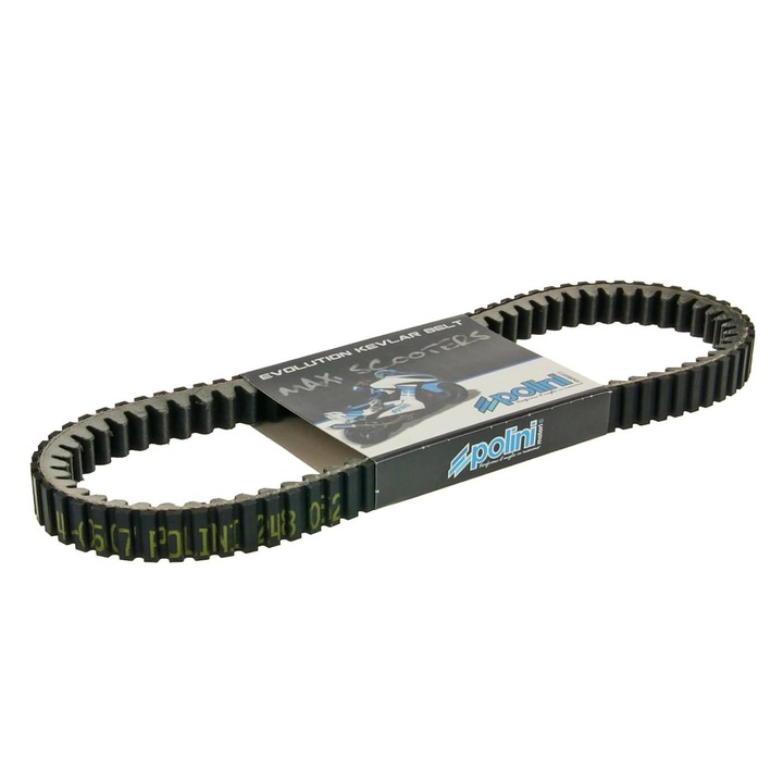 Cureaua trapezoidala variator, Polini, Aramid Maxi, Pentru Piaggio, Vespa, Malaguti, Aprilia