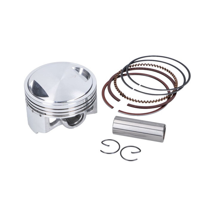 Set piston, Naraku, 160 cc, 58.5 mm, Pentru motoare 4 timpi