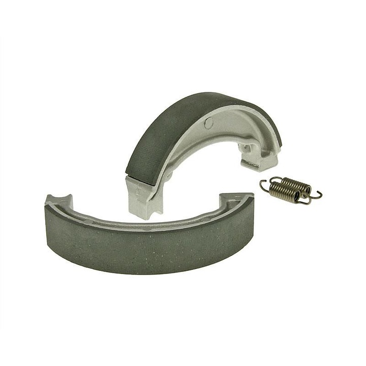 Комплект спирачни челюсти, пакетът включва 2 пружини - барабанна спирачка 130х25 мм