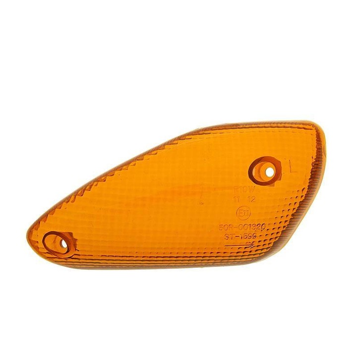 Index / irányjelző lencse bal első - Yamaha Aerox, MBK Nitro (99-) Vparts 11242