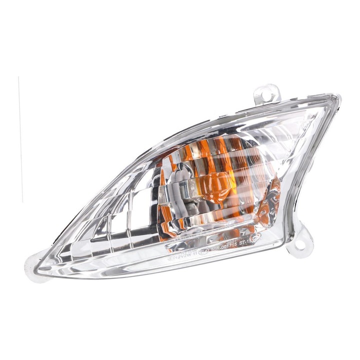 Index / irányjelző szerkezet bal első - Yamaha Cygnus X, MBK Flame X (2007-) Vparts 11265