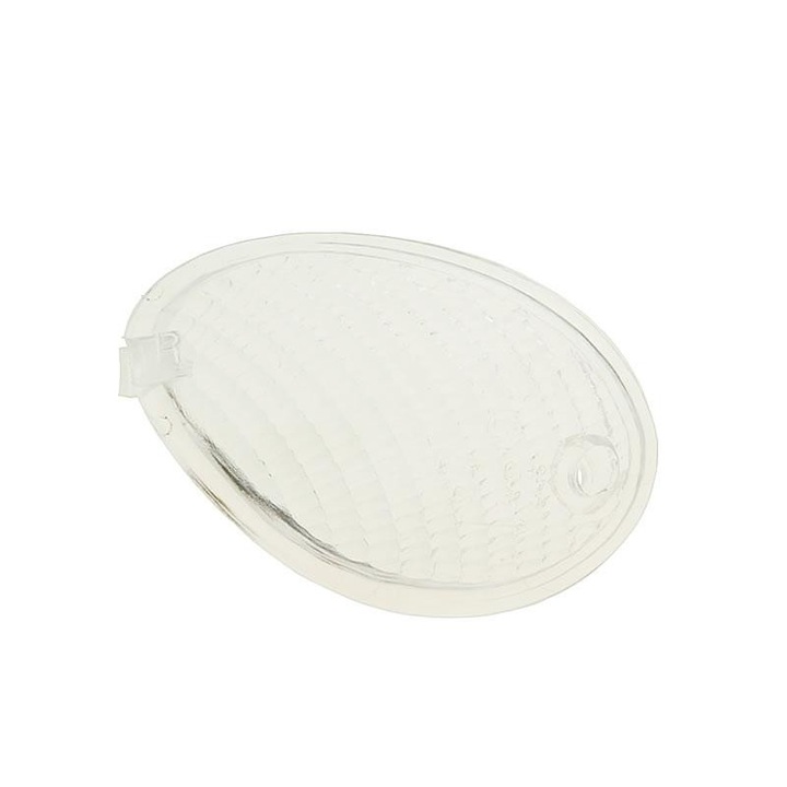 Index / irányjelző lencse jobb első fehér - MBK Ovetto, Yamaha Neos Vparts 11251