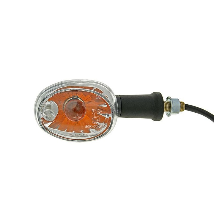 Index / irányjelző szerkezet Jobb első !vagy! Bal hátsó - CPI, Keeway, Kymco, Rieju Vparts 10601