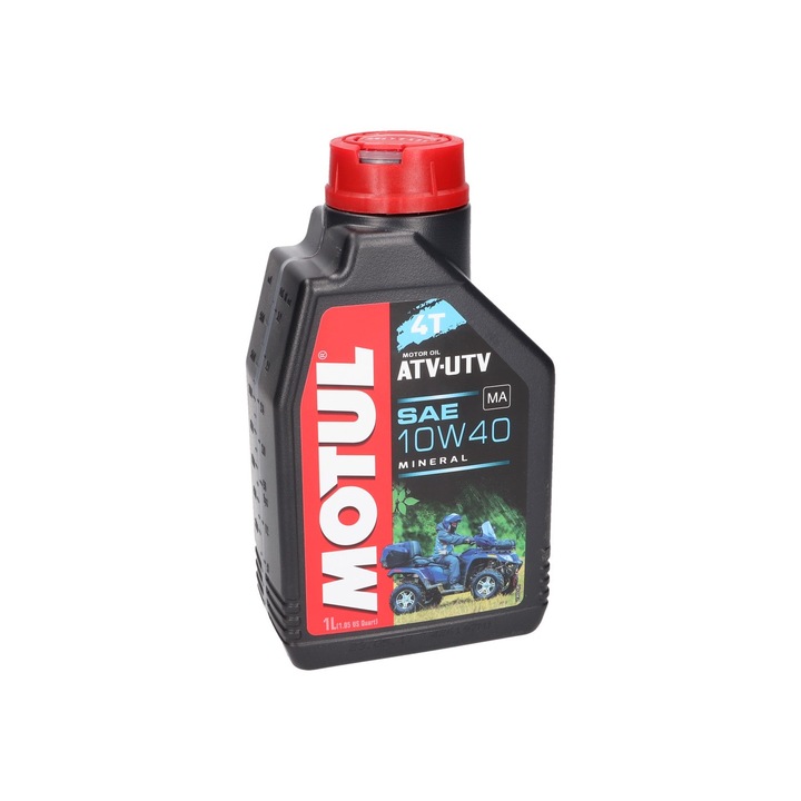 Motul motor olaj 4T / 4 ütemű 10W40 Quad / ATV 1 Liter