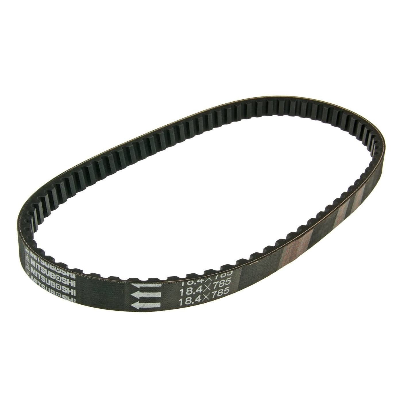 Curea transmisie Mitsuboshi 785-18,4 pentru SYM, Aprilia, Suzuki