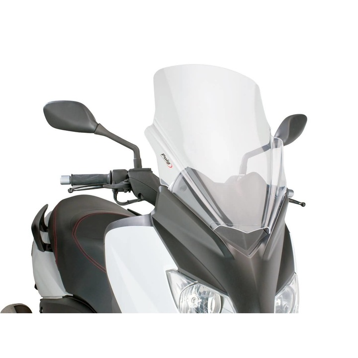 Предно стъкло за скутер Puig V-Tech Touring прозрачно - Yamaha X-Max 125 YP125R 10-14