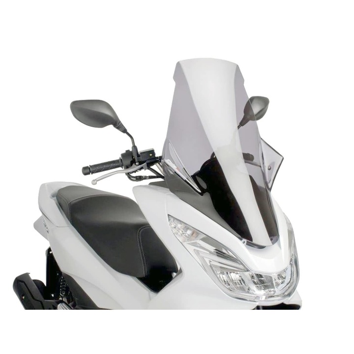 Robogó szélvédő Puig V-Tech Touring füst, Honda PCX 125i 4T / 4 ütemű 14- JF57