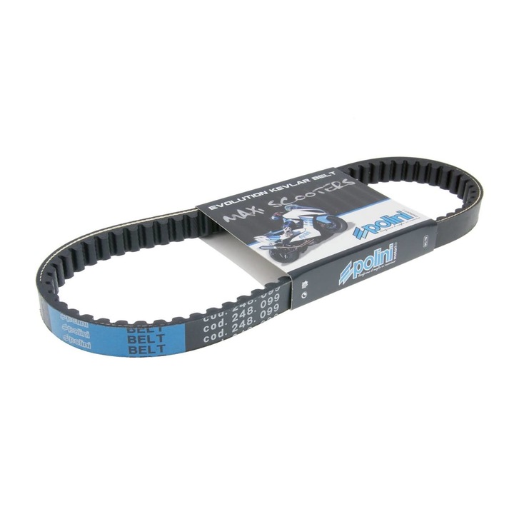 Curea variator, Polini, Compatibil cu SYM VS 125/150, Negru