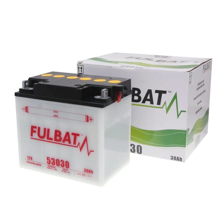 Fulbat 53030 / Y60-N30L-A DRY száraz akkumulátor + savcsomag FB550544