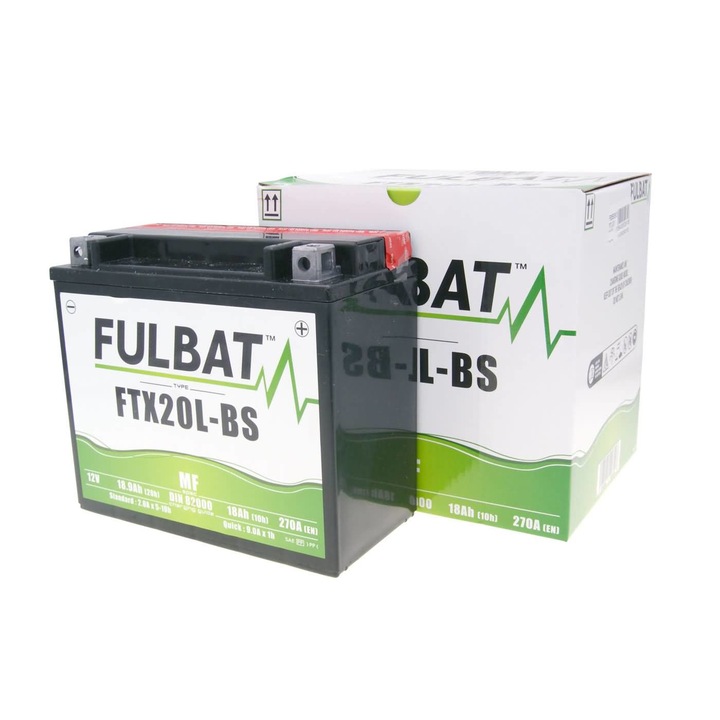 Baterie, Fulbat, FTX20L-BS MF