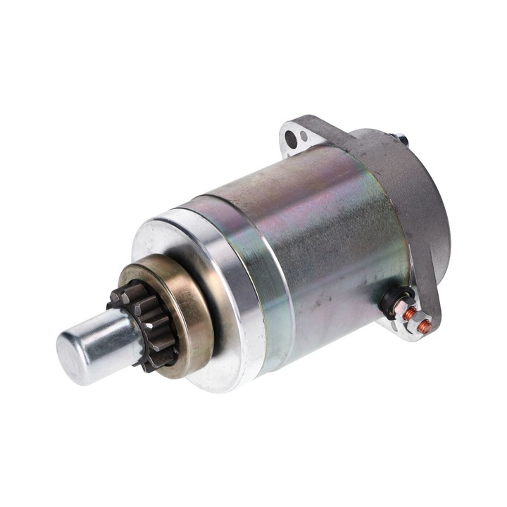 Motor de pornire, 101 Octane, Vespa PK 50 XL/PK 80/Piaggio Ape 50, Argintiu