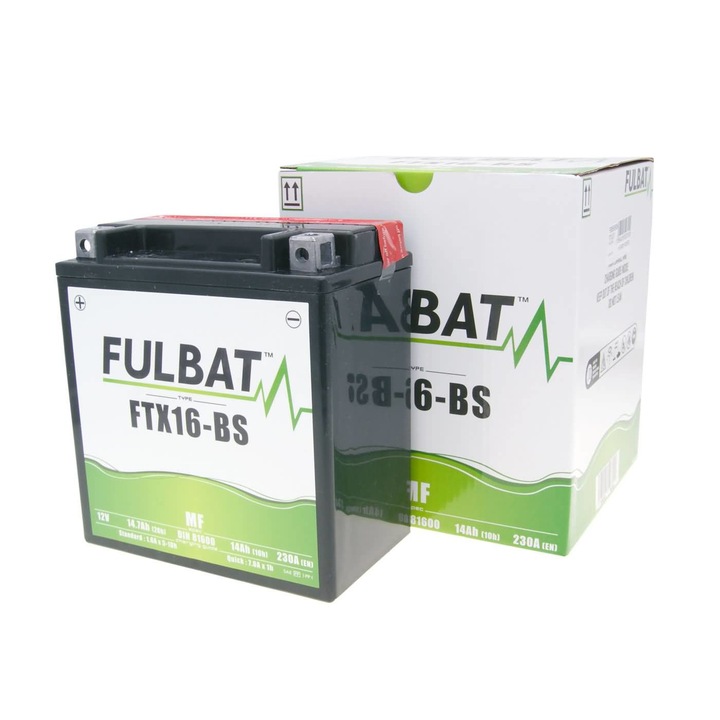 Baterie, Fulbat, FTX16-BS MF