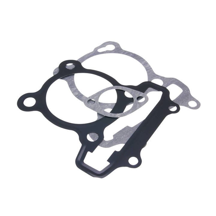 Set garnituri cilindru, Airsal, Sport, 125cc, Sym Symphony 125, Peugeot Tweed 125, Negru/Argintiu