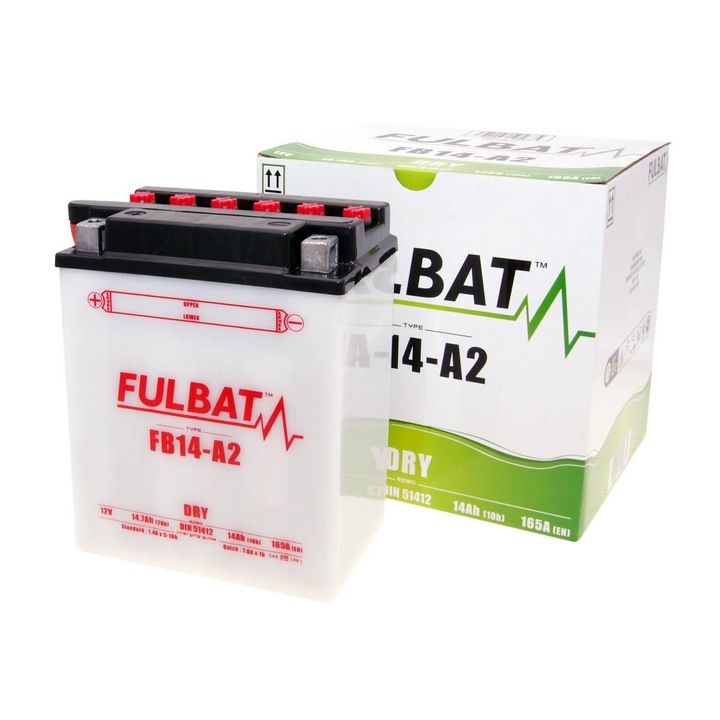 Baterie motocicleta, Fulbat, FB14-A2