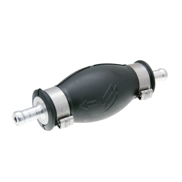 Carburator manual, Polini, Aspiratie la distanta, 6.5 cm, Negru