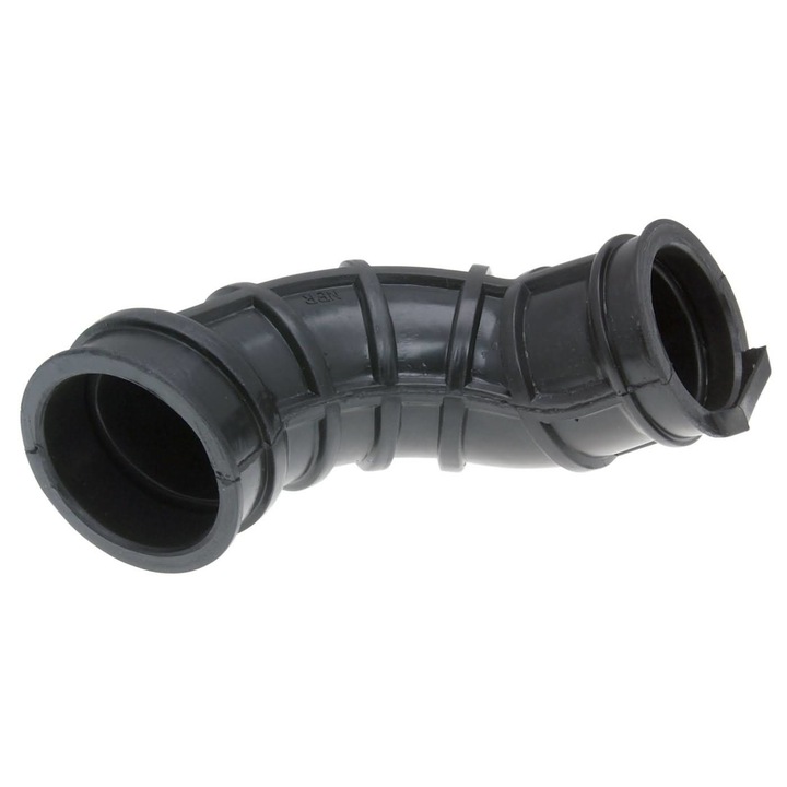 Conducta admisie carburator, Compatibil cu Piaggio 50 cc, 4 timpi, 4 V, Negru