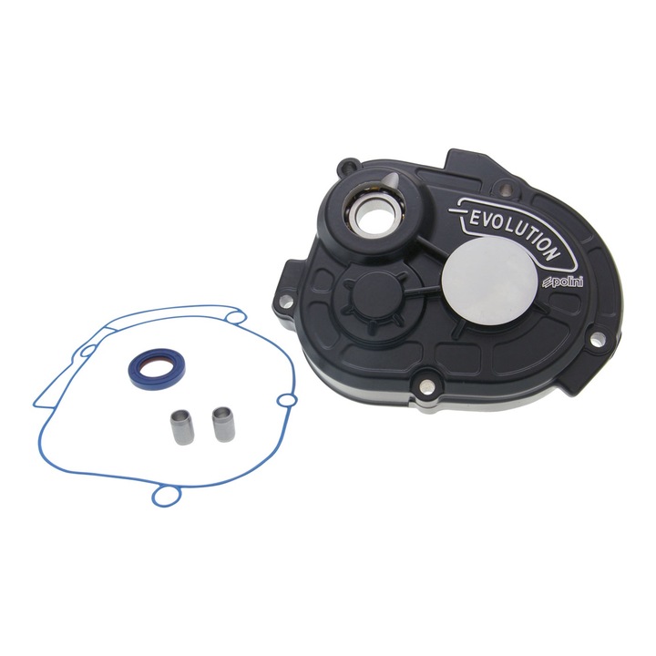 Polini Evolution váltóház fedél - Piaggio 12mm P.23258