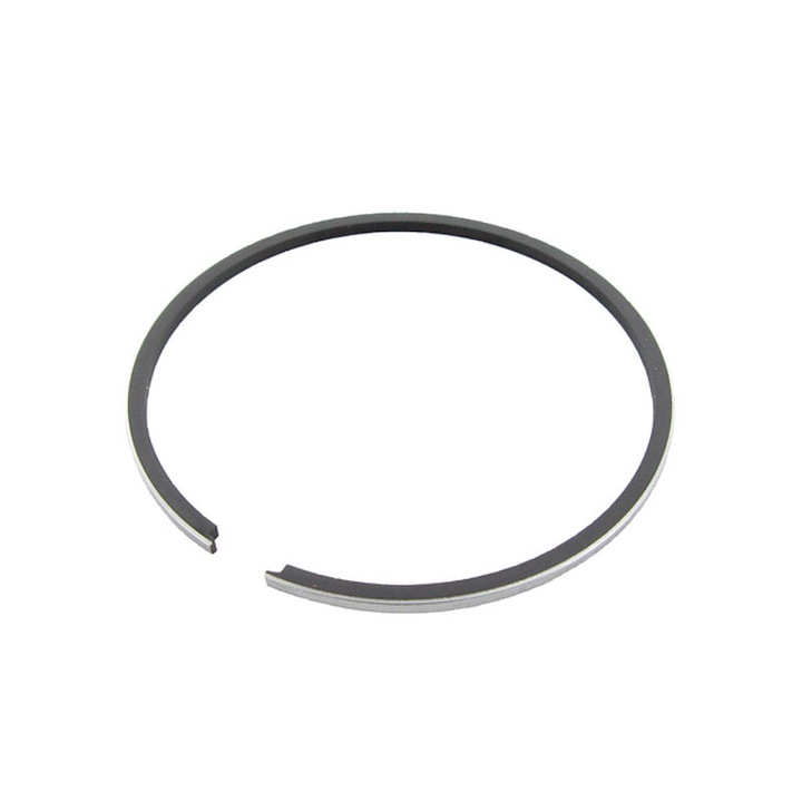 Inel piston cromat, Polini, Evolution, 50cc, 40.2x1mm, Argintiu