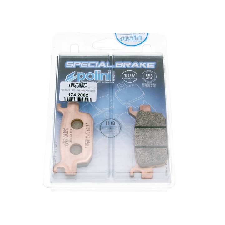 Placuta de frana, Polini, Pentru Honda Forza Jazz NSS, S-Wing FES